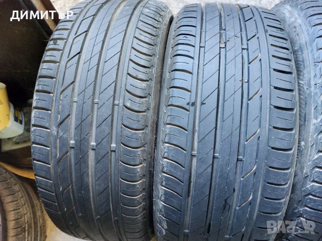 4бр.летни BRIDGESTONE 215/50/18 92W DOT 0221, снимка 2 - Гуми и джанти - 39412244