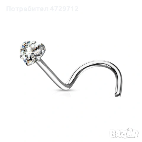 Голям избор на пиърсинг за носа, снимка 12 - Друго оборудване - 53393339