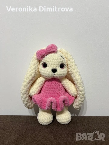 Плетени играчки, снимка 3 - Плюшени играчки - 49415953