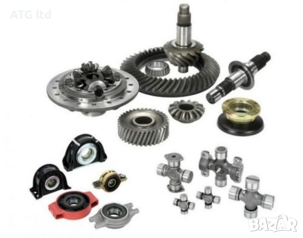 Части за комбинирани багери Коматсу  Wb93 wb97 , снимка 2 - Части - 28650318