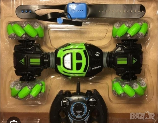 детска кола с управление чрез жестове