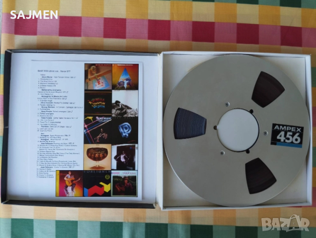 Ролки 26см за ролков магнетофон, снимка 2 - Декове - 51742674