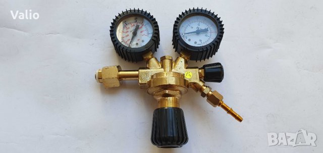 Редуцир вентил за Со2,Аргон,Кислород и Азот, снимка 3 - Други инструменти - 28759049