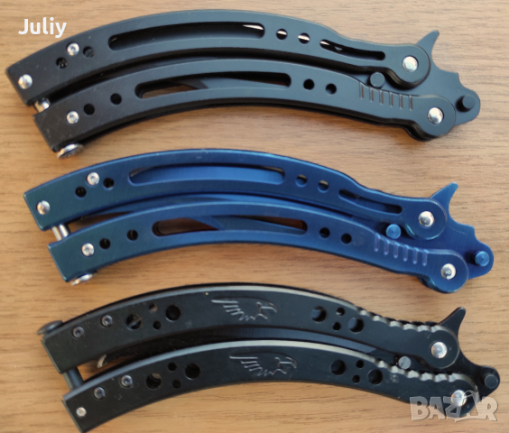  Сгъваем нож-пеперуда / 5 модела /, снимка 10 - Ножове - 36487264