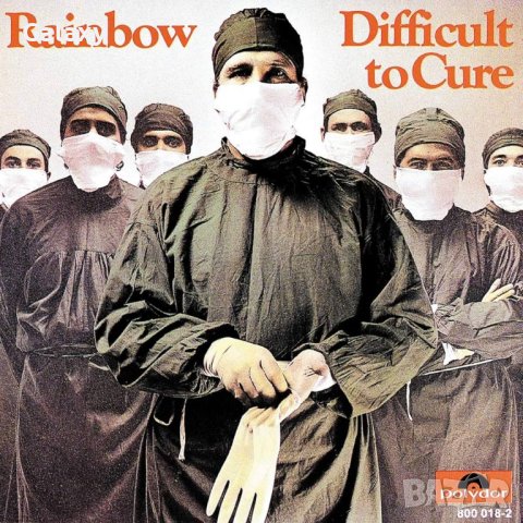 Rainbow – Difficult To Cure 1981, снимка 1 - CD дискове - 43272299
