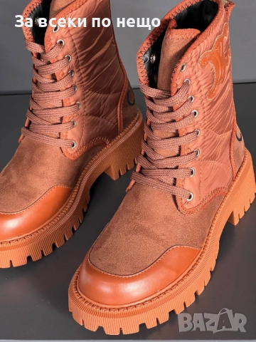 Celine Дамски Боти Селин - 3 Налични Цвята Код E914, снимка 17 - Дамски боти - 51915555