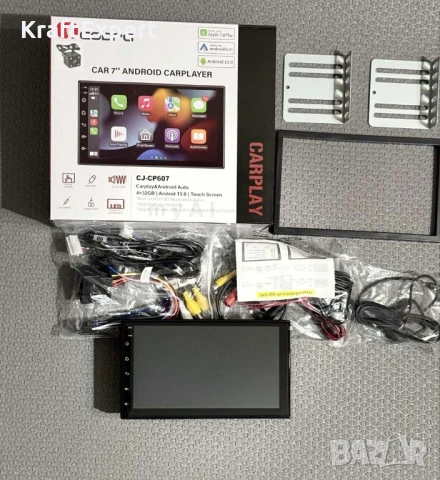 Навигация Android мултимедийна за автомобил със задна камера 7inch, снимка 2 - Навигация за кола - 50559411