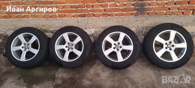 Джанти с гуми от Волво R-design , снимка 16 - Гуми и джанти - 39730658