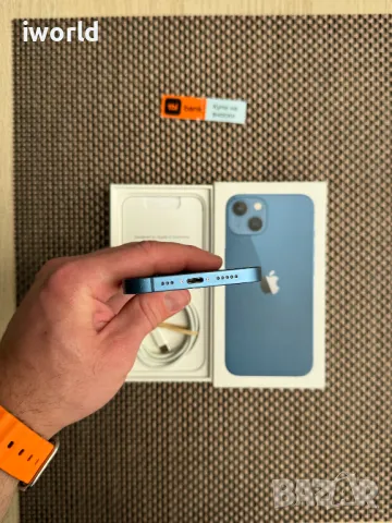 ✅iPhone Лизинг от 20лв/мес ❗️син / Blue ❗️ 128гб - Отличен❗️, снимка 10 - Apple iPhone - 49988589