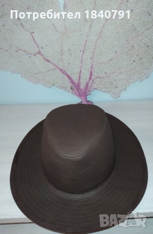 Шапка тип Федора - мъжка Zara Man, снимка 3 - Шапки - 32272929