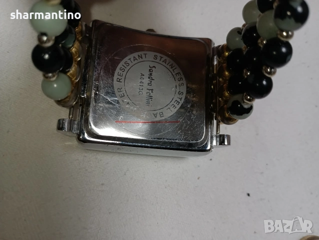 Sandra Fellini голям часовник гривна, снимка 4 - Дамски - 53479770