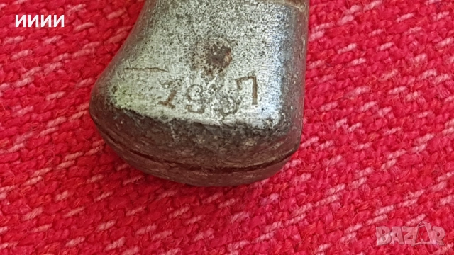 Нож Бранник , снимка 4 - Антикварни и старинни предмети - 52122064