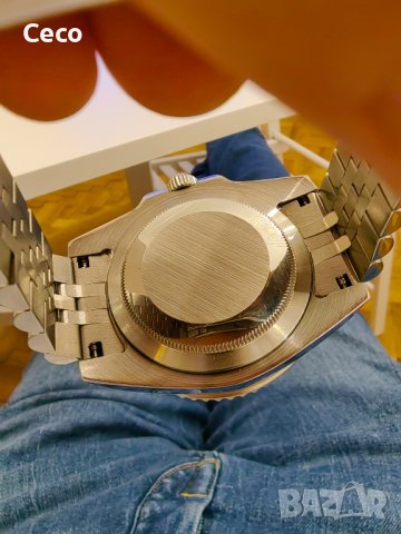Rolex GMT Master 2 Автоматичен часовник, Сапфир кристал стъкло, снимка 3 - Мъжки - 43606038