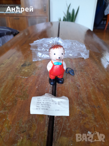 Стара фигурка,играчка таралеж #22, снимка 2 - Колекции - 44875051