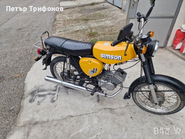 Simson S51 , снимка 1 - Мотоциклети и мототехника - 42102880