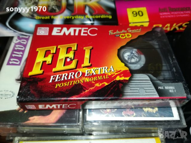 НОВИ МАРКОВИ КАСЕТИ-АУДИО 0701221858, снимка 15 - Аудио касети - 35361364