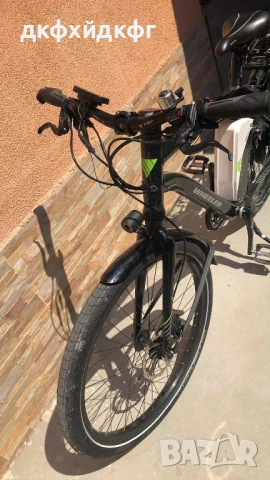 Електрически Велосипед, снимка 3 - Велосипеди - 50929777