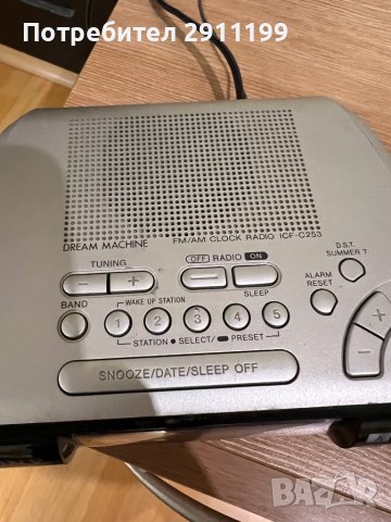 Радио часовник / будилник, снимка 4 - Други - 40072675