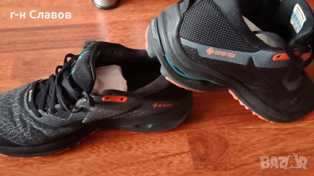 Mizuno, Gore-Tex, Wave Rider GTX , снимка 16 - Спортни обувки - 53062673
