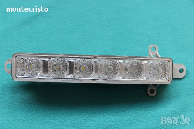 Ляв Led предна броня Citroen Berlingo facelit (2012-2015г.) лява дневна светлина 9677409380 ✔️Valeo
