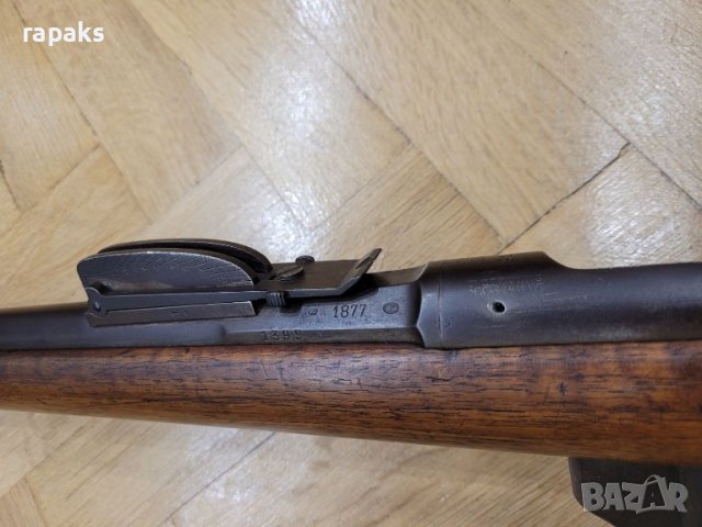 Пушка Бюмонд, карабина револвер, старинна многозарядна

, снимка 2 - Колекции - 43187258