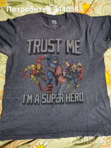 Мъжка блуза Marvel, снимка 17 - Тениски - 26751639