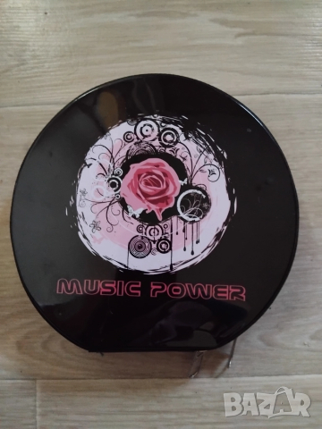 МЕТАЛНА КУТИЯ С ЦИП ЗА ДИСКОВЕ, снимка 1