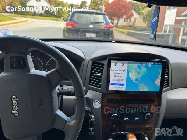 JEEP Grand Cherokee WK - 10.1" Android 14 Мултимедия Гранд Чероки 04-10 Навигация Андроид