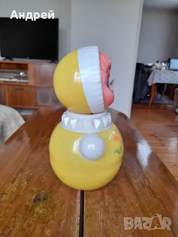 Стара кукла Неваляшка #6, снимка 2 - Други ценни предмети - 47719103