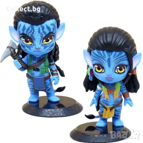 Фигурки - Avatar : Neytiri, Jake Sully , снимка 4 - Колекции - 49217139
