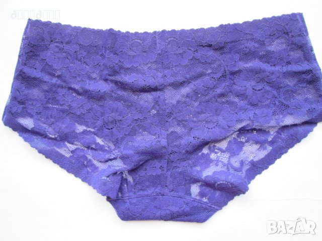 Бикини дантела боксер в лилаво Marks & Spencer, снимка 2 - Бельо - 27015340