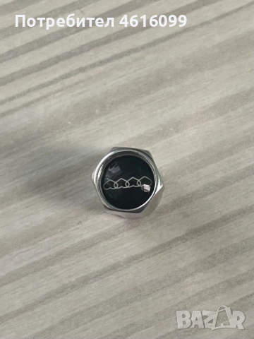 ✅ Алуминиеви капачки за вентили LoVe AUDI, снимка 2 - Аксесоари и консумативи - 53489486