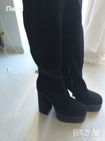Чисто нови чизми 38номер , снимка 4 - Дамски ботуши - 39209513