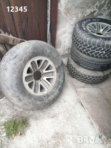 Джанти 15 цола за Mitsubishi Padjero 