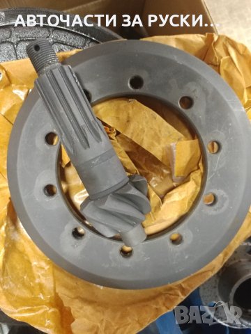 Корона и пиньон 37 и 41 / 8 зъби нови Уаз 469, снимка 2 - Части - 43685622