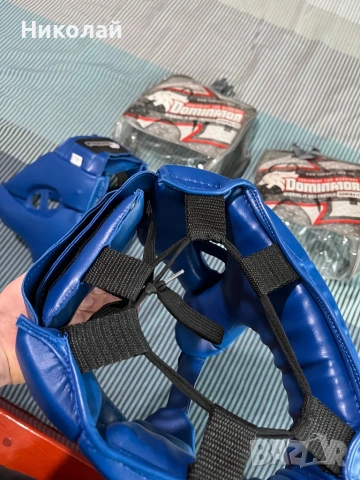 Боксови каски Dominator - L размер, снимка 6 - Спортна екипировка - 53571614