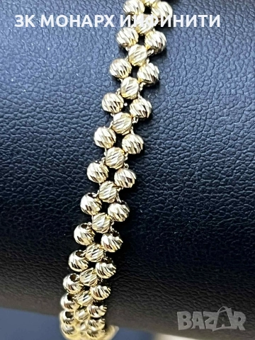 златна гривна , снимка 4 - Гривни - 52969851