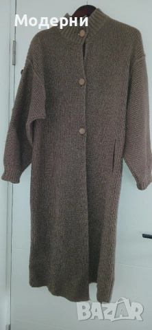 Плетена жилетка, снимка 2 - Жилетки - 53324325