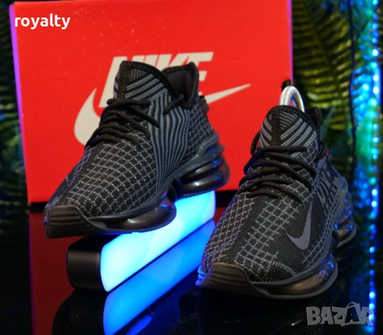 Мъжки Маратомки Nike - Цвят Черно, снимка 2 - Маратонки - 51636229