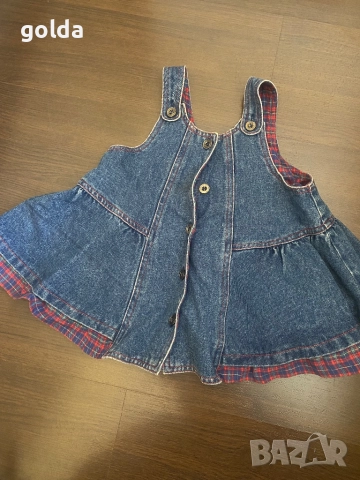 Дънкова рокля 