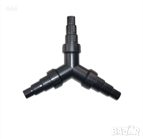 Тройник за маркуч, 25/32/40 мм