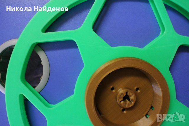 Магнетофонни ролки 26см., снимка 5 - Декове - 40206210