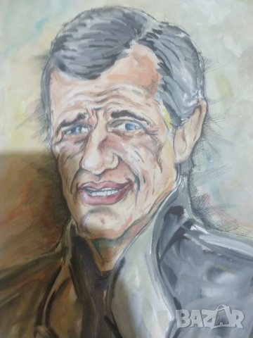 Портрет на Белмондо , снимка 7 - Други ценни предмети - 39722806