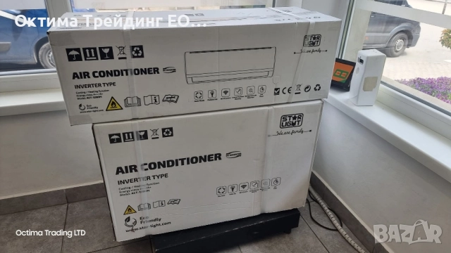 Star-Light ACT-09TSWF , снимка 4 - Климатици - 52543848