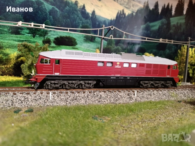 Локомотив Людмила, снимка 2 - Колекции - 53472041