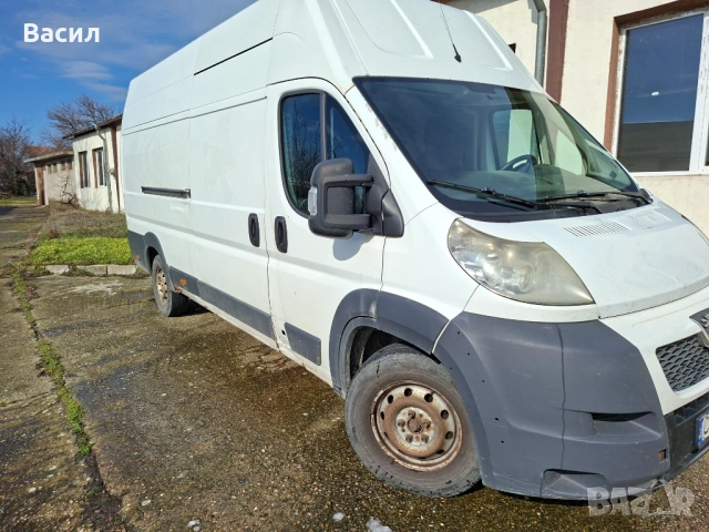 Пежо Боксер MAXI база, снимка 4 - Бусове и автобуси - 53608235