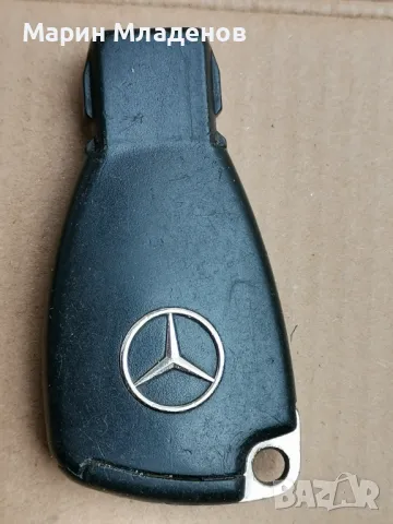 Дистанционно мерцедес - два бутона , снимка 2 - Аксесоари и консумативи - 49791826