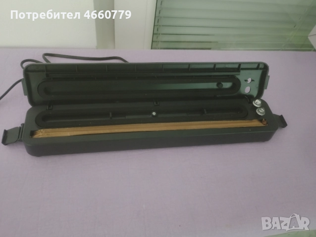 машина за вакумиране  на храна, снимка 2 - Аксесоари за кухня - 52541829