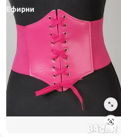 Черен колан корсет, Голям размер колан корсет, Черен корсет, Черен Колан, Бял корсет колан, снимка 5 - Корсети, бюстиета, топове - 43091337