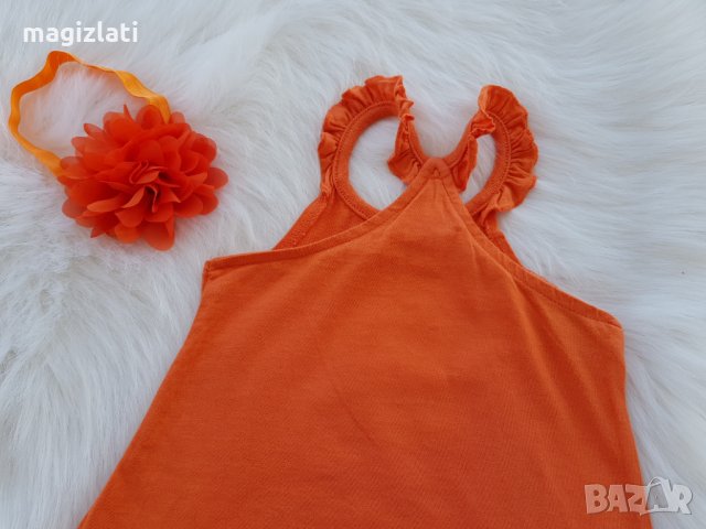 Рокля 9-12 месеца, снимка 4 - Бебешки рокли - 28750973